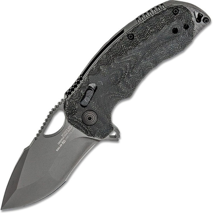 Нож SOG KIKU XR LTE BLACKOUT 12-27-04-57 SG_12-27-04-57